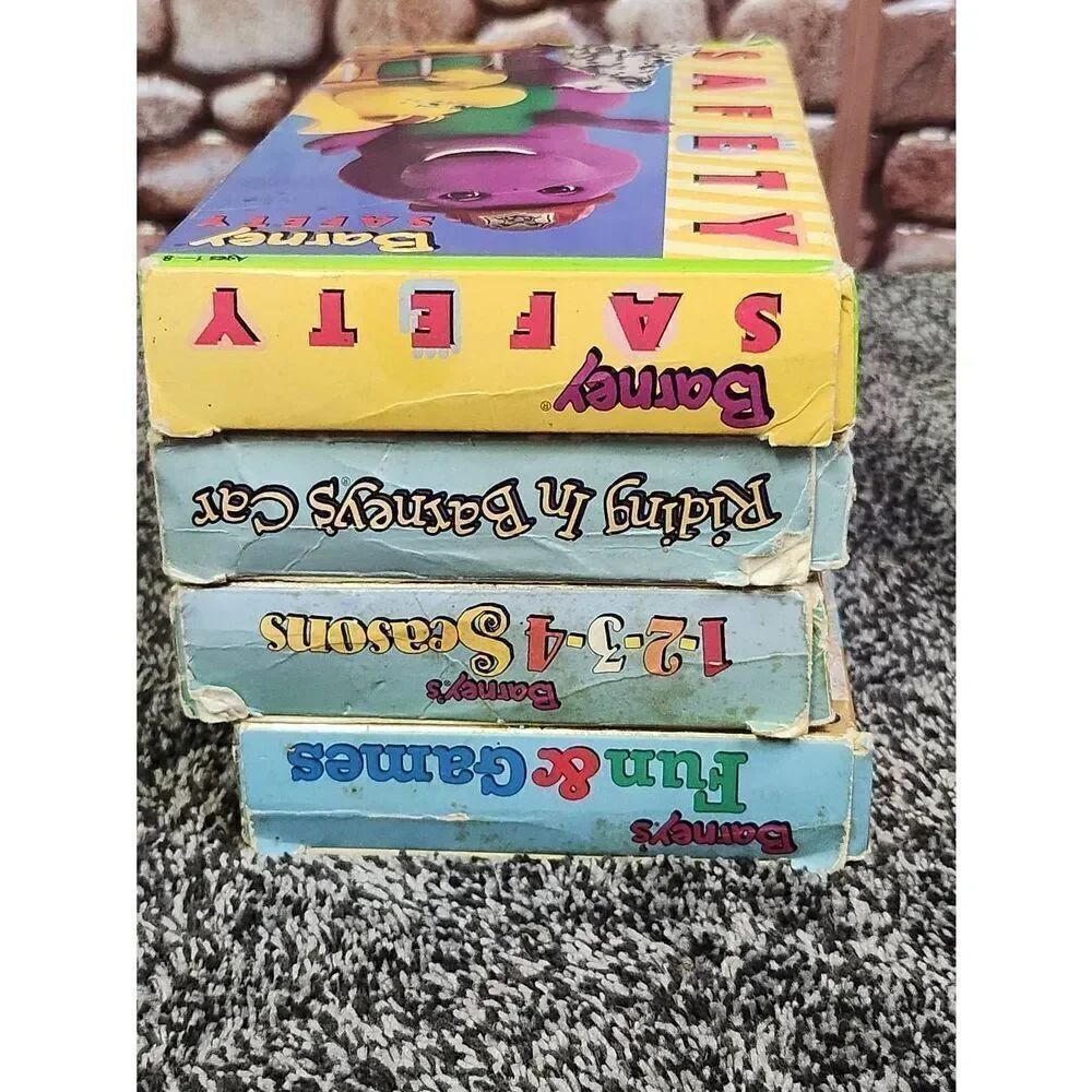 Barney VHS Collection - Picture 8 of 11